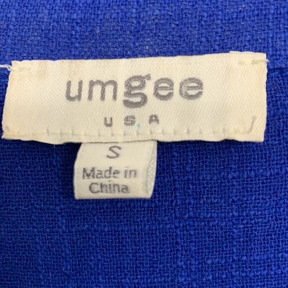 UMGEE Size small royal blue dress Like new - Picture 7 of 9